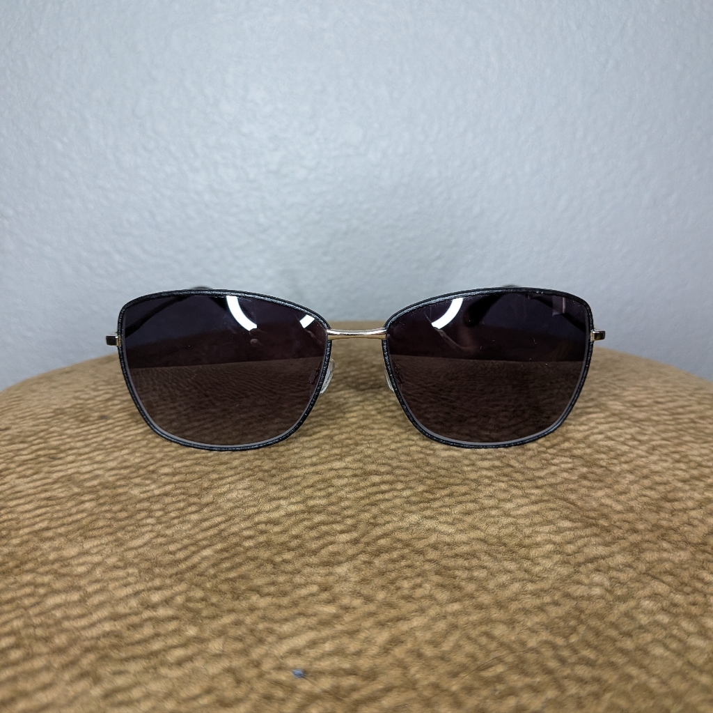 Fysh Womens Black Silver 2019 240 59 15 140 Aviator Style Sunglasses